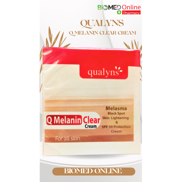 Qualyns Q Melanin Clear Cream